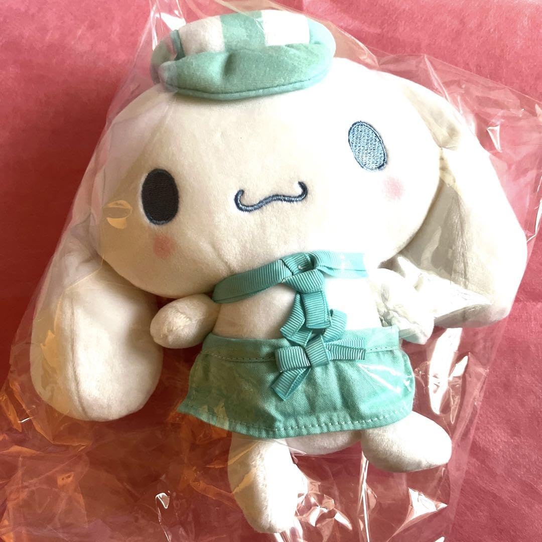 サンリオ シナモン シナモロール カフェ 京都 ぬいぐるみ 限定